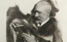 Platinum/palladium print portrait of William Willis, Jr. (1841-1923)