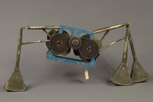 a gearbox with multiple "legs" attached