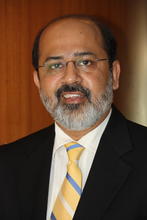 head shot of  Sunil Sinha