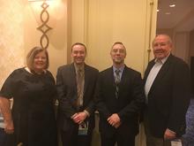 Photo of COE2016 Board Members JoAnn Sternke, Brian Lassiter, Bob Fangmeyer, and Lowell Kruse