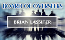 Photo of Board of Overseer Brian Lassiter.