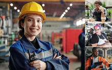 Job Quality Toolkit cover showing photos of various workers with different occupations.