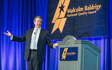 Scott McIntyre, Guidehouse (formerly PricewaterhouseCoopers Public Sector), 2014 Baldrige Award Recipient.