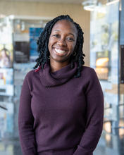 Portrait of NIST researcher Shanée Dawkins 