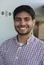 Samuel Márquez Gonzalez poses for a head shot.