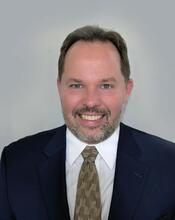 Headshot of a man