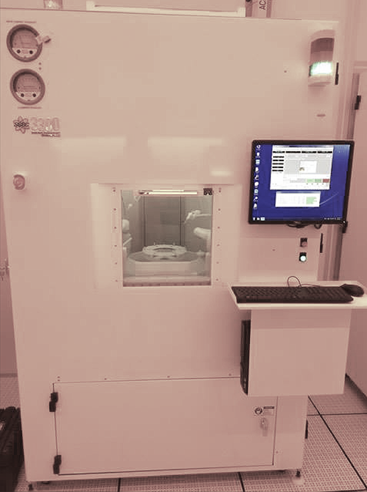 NanoFab Tool: SSEC Single Wafer Cleaning System 1 | NIST