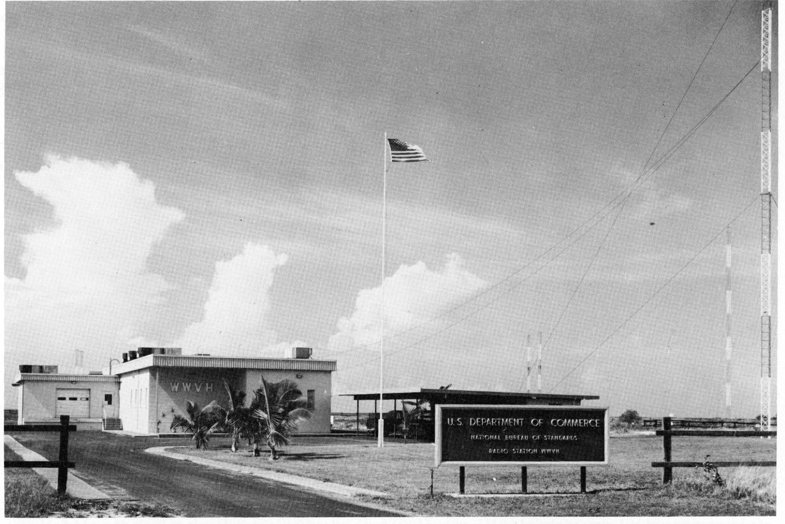 Early image of the National Bureau of Standards