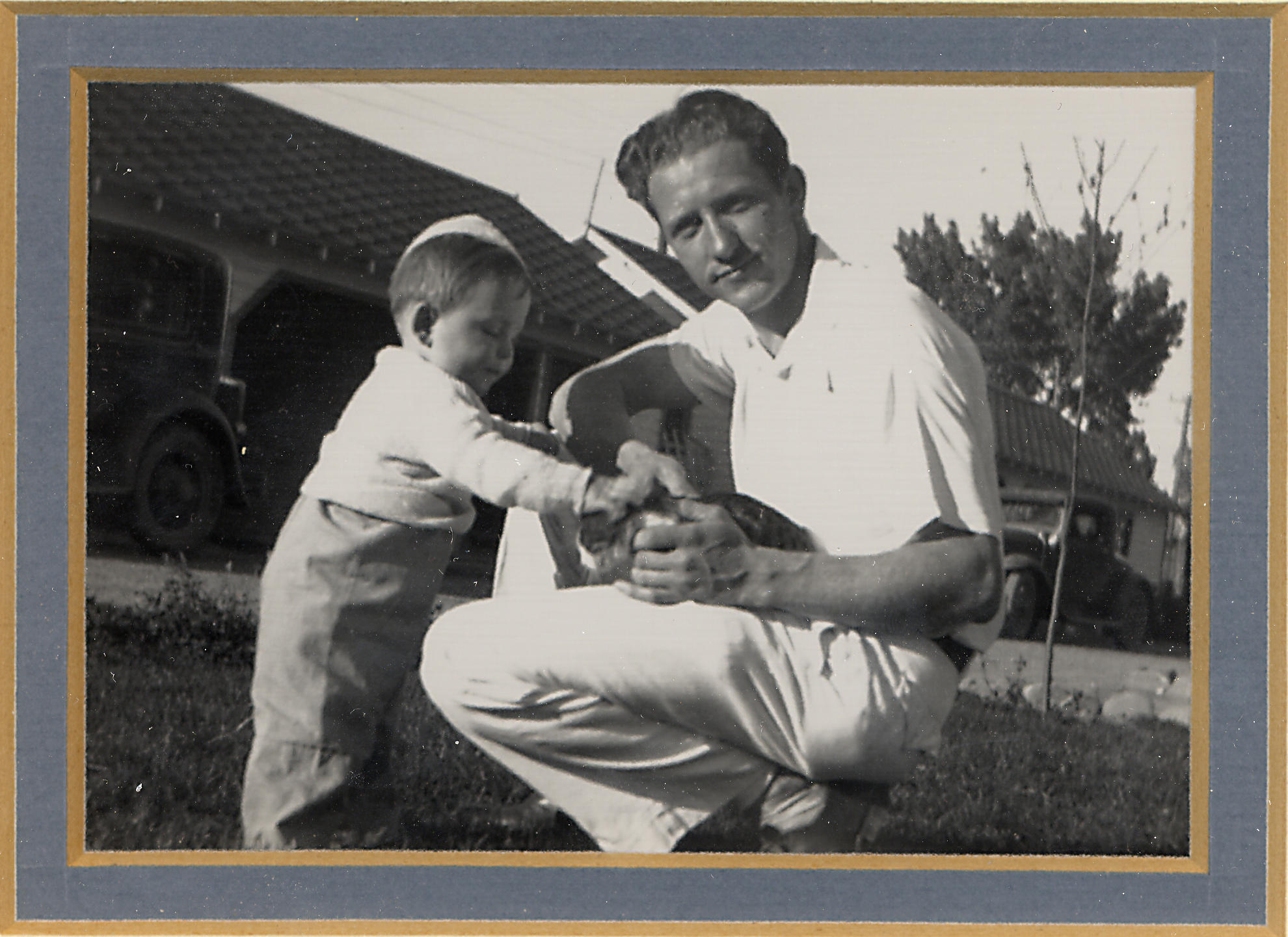 Dad Jan Rind Jan Hall & His Dad
