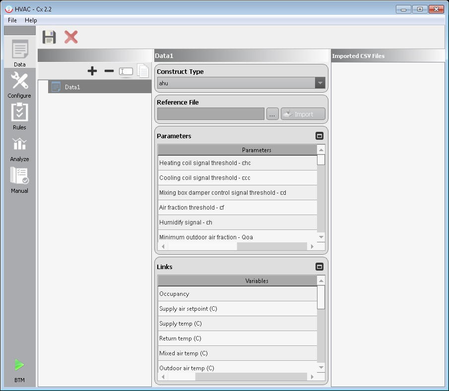HVAC Cx Screenshot