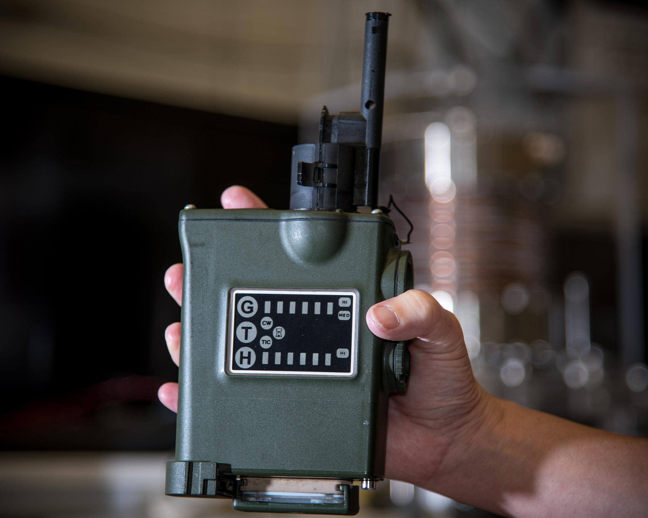 ミリタリー FBI  Biochemical weapons expert C_6.JPG