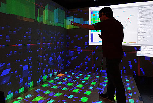 Digital Visualization Lab GMSE Student in ITL Visualization Lab