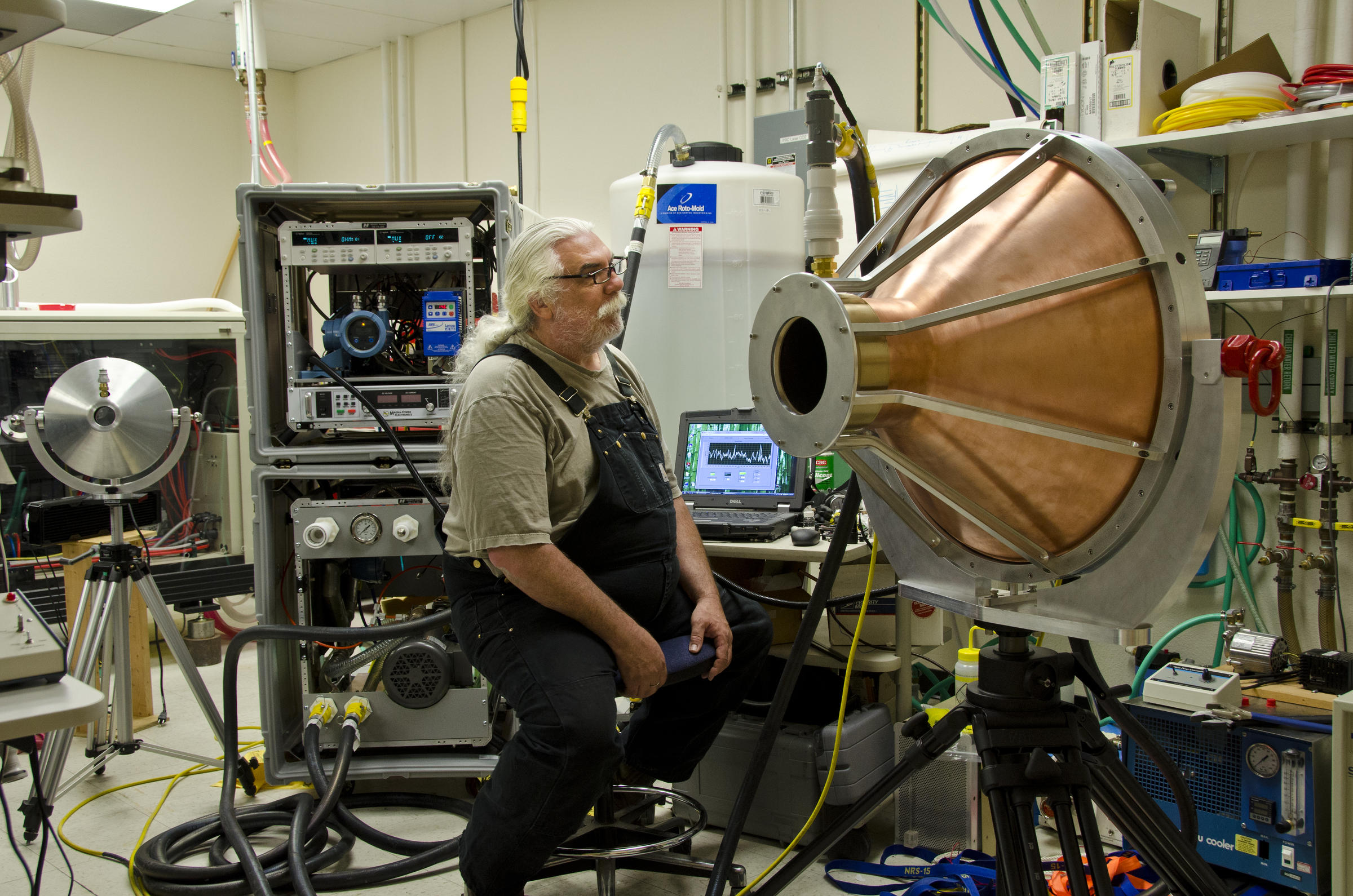 Nistar Radiometer Laser Radiometry: Powering Up | NIST