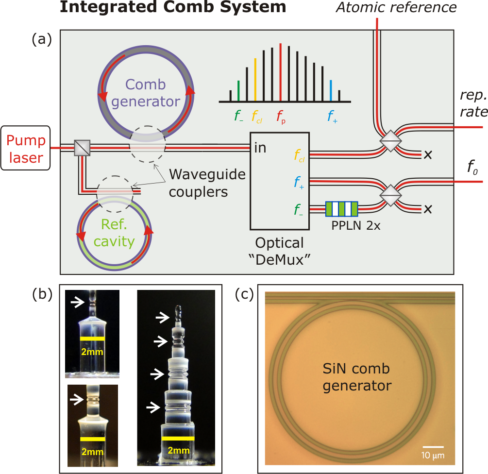 integrated comb system