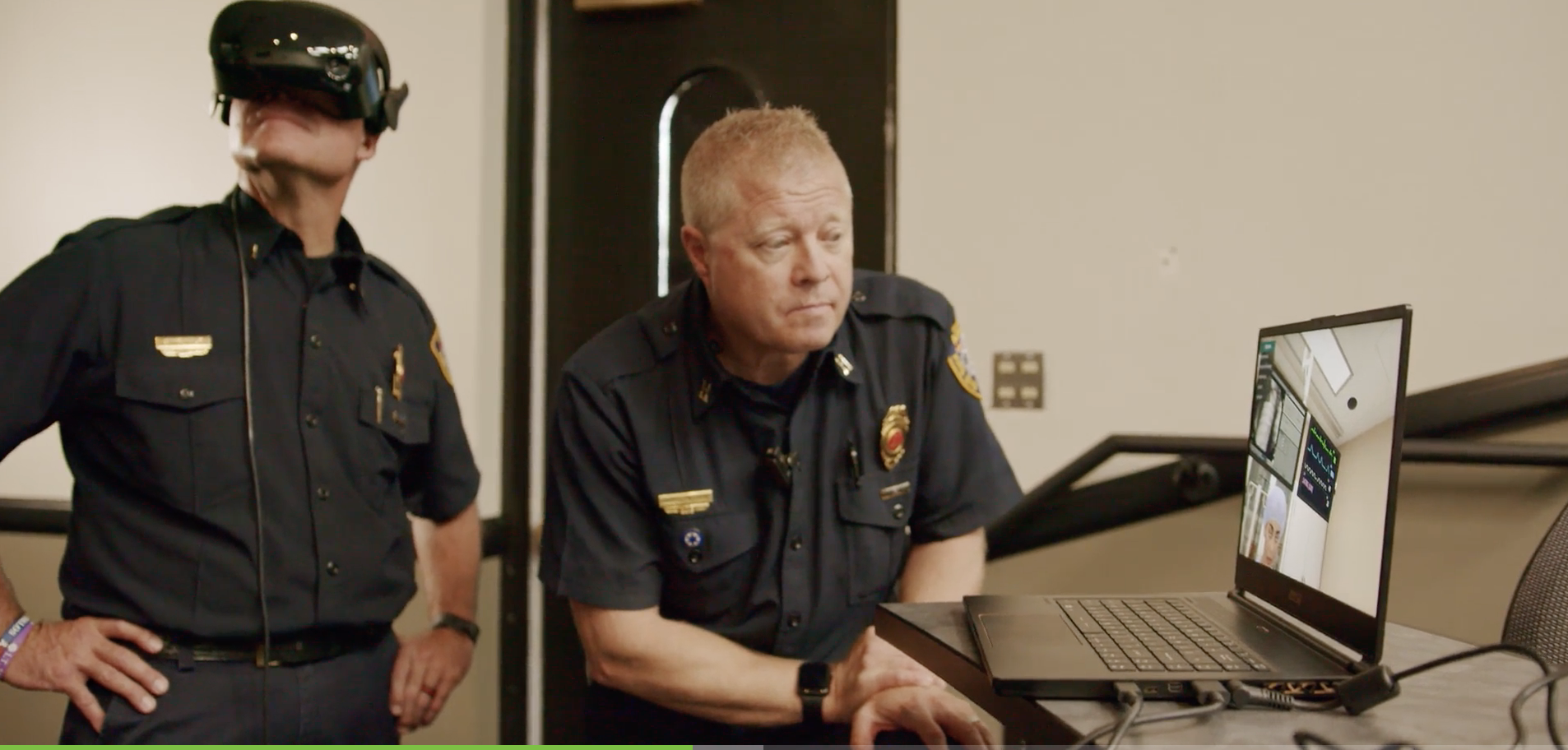 Modernizing First Responder Training with VR and Speech Recognition | NIST