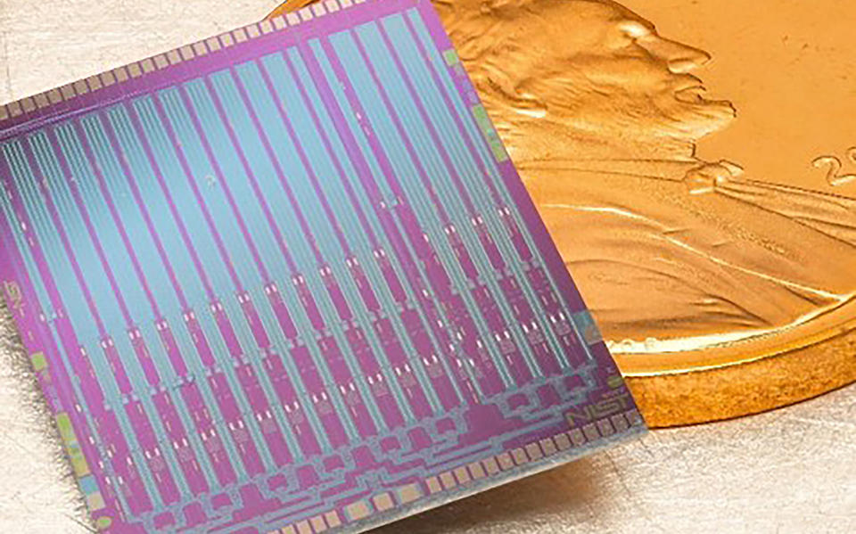 In the 1990s, NIST researchers and their colleagues created a high-tech “ruler” known as a frequency comb. Today, the frequency comb is used for medical diagnostics and more. It’s one of many examples of NIST’s research making a big impact. Learn more: