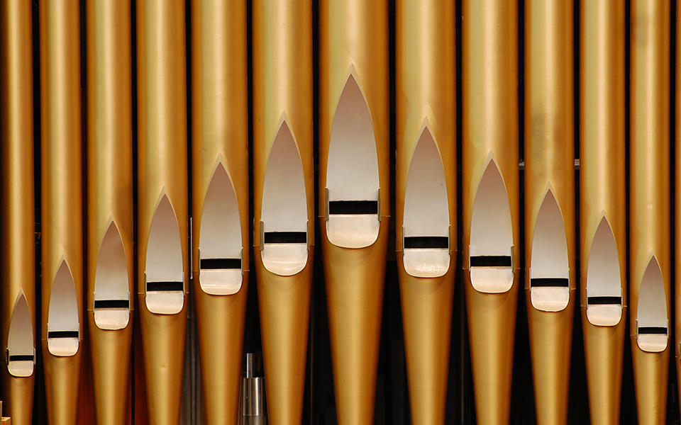 Pipe organ sound hotsell
