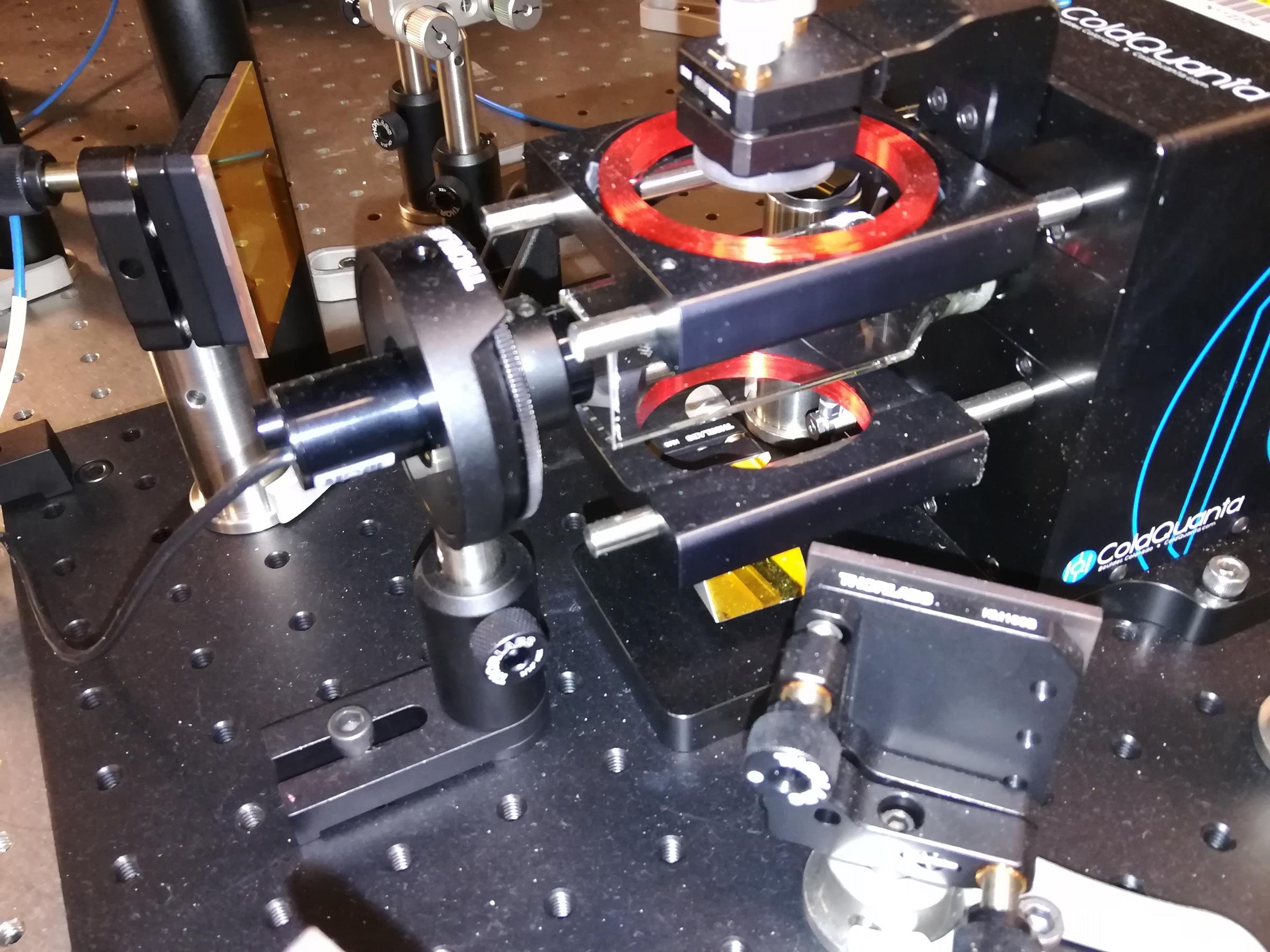 Photo: NIST MOT