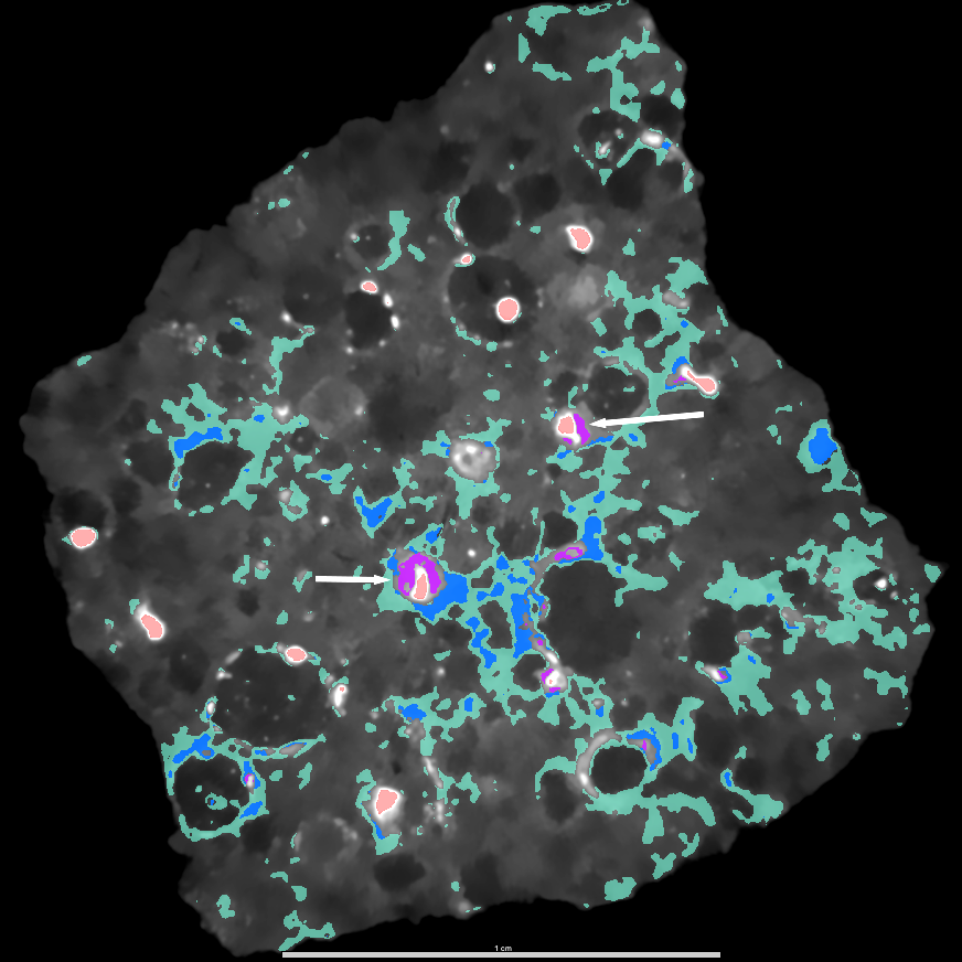 洋書 A Color Atlas of Meteorites The Color Atlas of Meteorites in Thin Section | Southwest