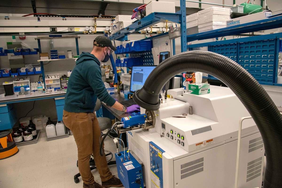 Animal Tranquilizer Floods Illicit Drug Markets in Maryland | NIST