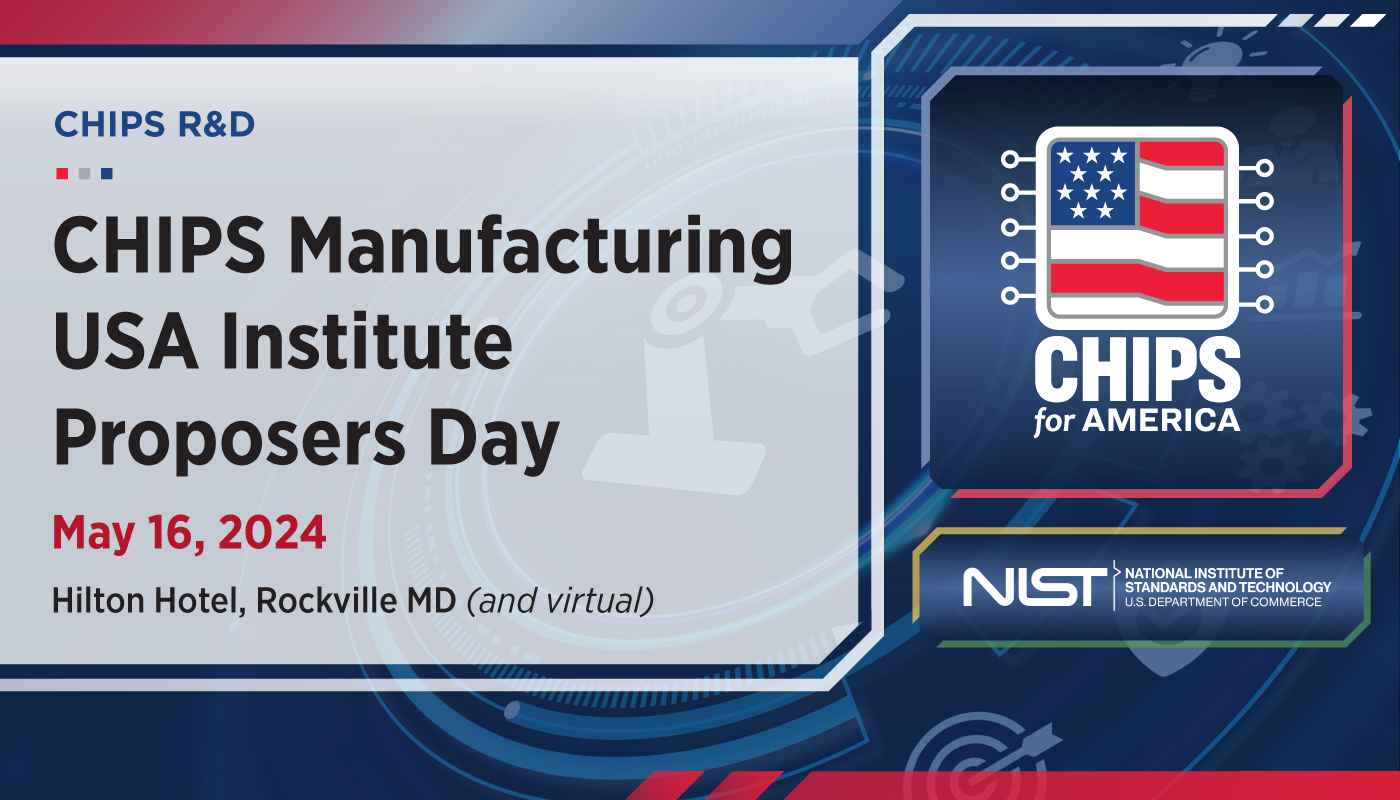 CHIPS MANUFACTURING USA INSTITUTE visual data 3