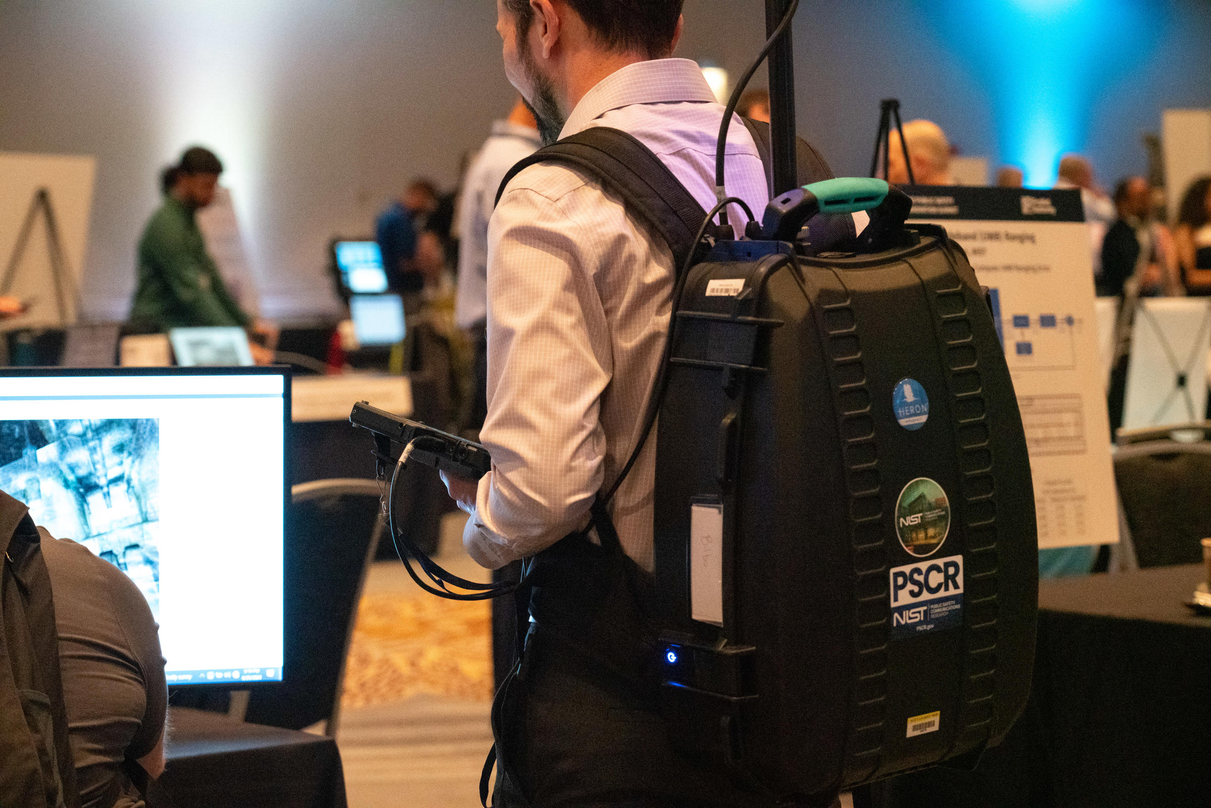5x5 2024 Lidar Backpack Demo