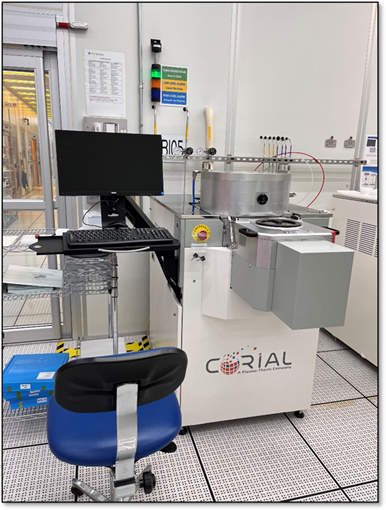 NanoFab Tool: Plasma Therm Corial ICP HBr Cl Etcher | NIST