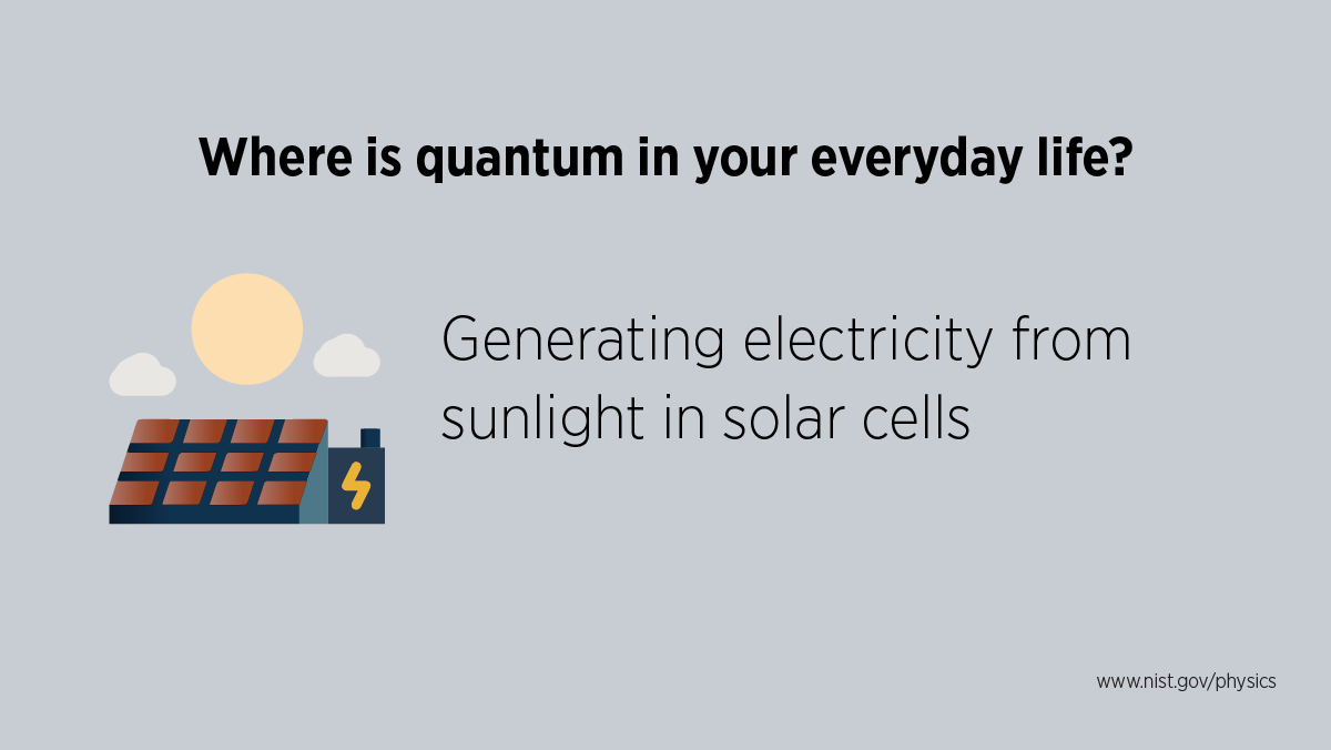 Quantum and Solar Cells