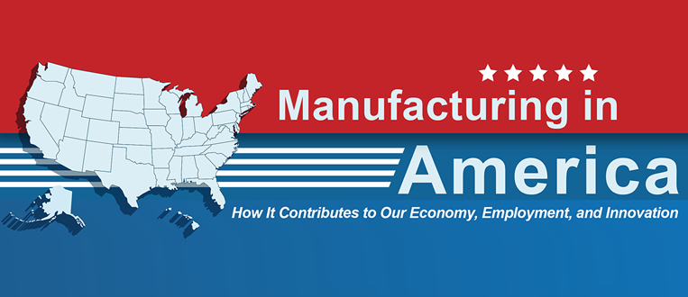 Manufacturing in America – Contributing to Our Economy, Employment, and Innovation Manufacturing in America – Contributing to Our Economy, Employment, and Innovation