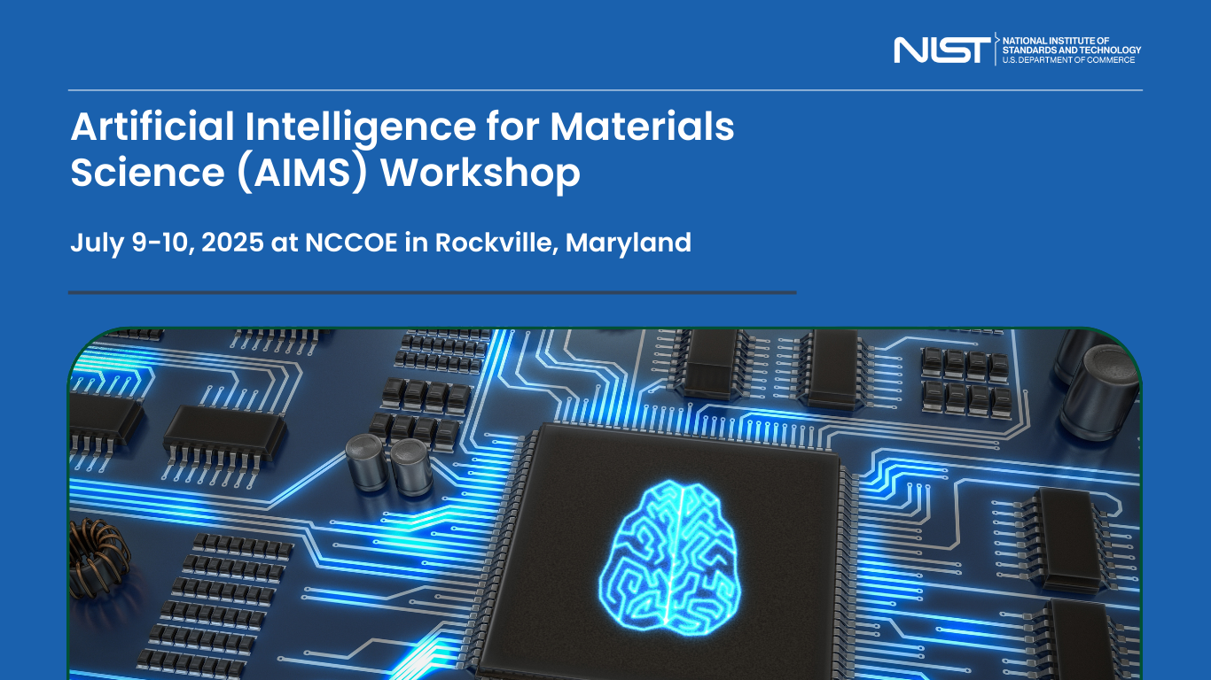 Artificial Intelligence for Materials Science (AIMS) Workshop