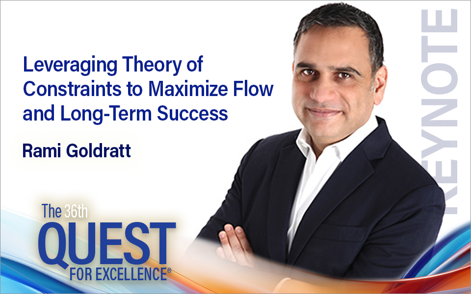 Maximize Flow for Your Organization’s Long-Term Success Maximize Flow for Your Organization’s Long-Term Success