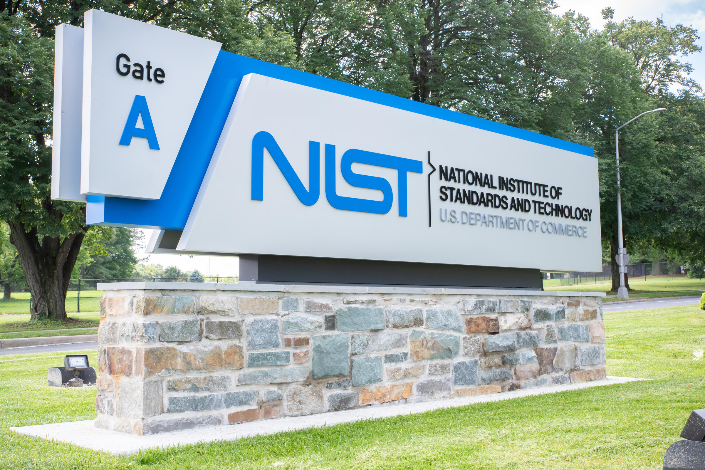 NIST Gaithersburg sign