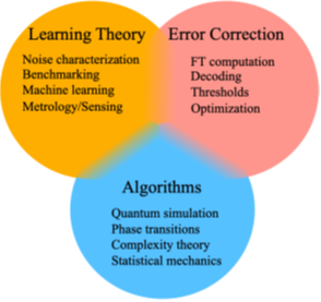 Theory: Turning noisy intermediate scale quantum information processing ...