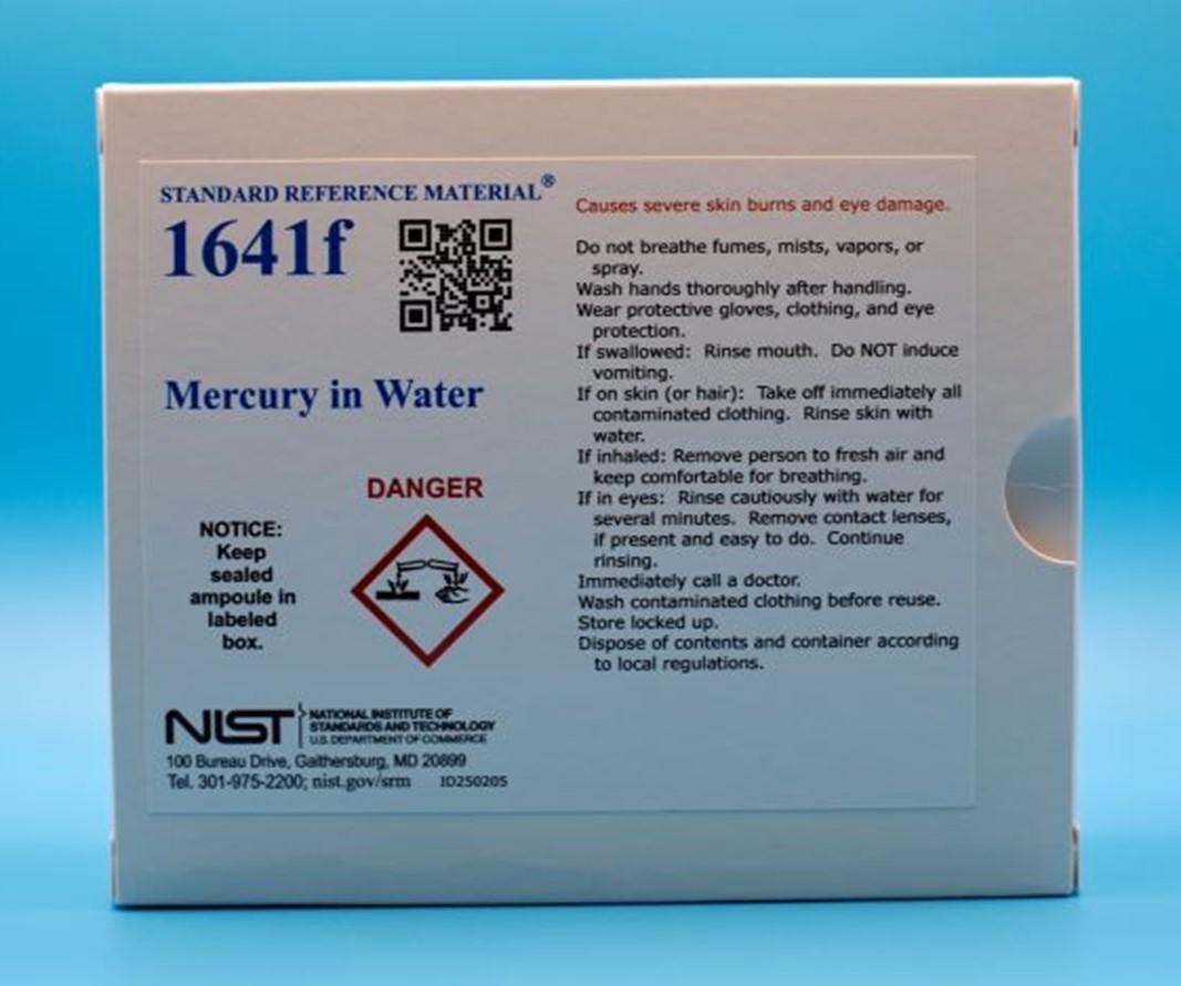 SRM Story: SRM 1641f Mercury in Water | NIST