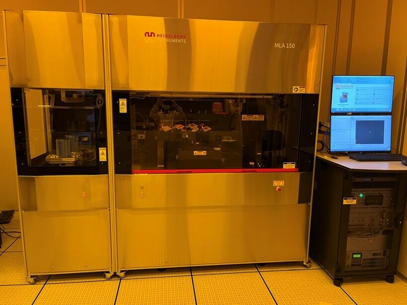 NanoFab Tool: Heidelberg MLA 150 Maskless Aligner With An