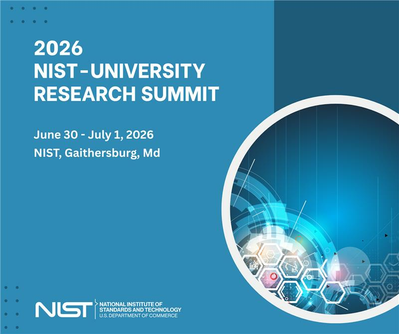 2026 NIST-University Research Summit | NIST