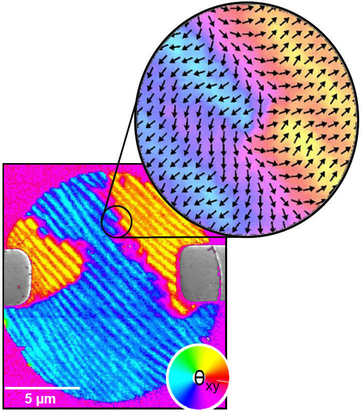 Simultaneous Imaging of Ferromagnetic and Ferroelectric Domains | NIST