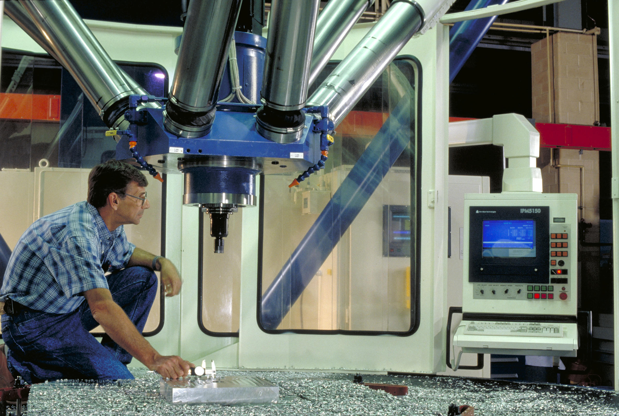 Octahedral Hexapod Machine