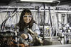 Debbie Jin in her Lab