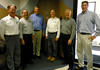 NIST and PRO-TEC Officials at the Pro-Tec Manufacturing Facility in Leipsic, Ohio