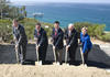 Groundbreaking at the Scripps Oceanography campus in La Jolla, California.