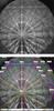 Transmission electron diffraction pattern from from a segment of an indium gallium nitride (InGaN) nanowire about 50 nanometers in diameter taken with an SEM using the new NIST technique 