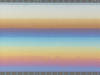 Overhead view of the NIST-Cornell 3-D nanofluidic device showing the different depth levels within the chamber as horizontal bands. 