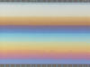 Overhead view of the NIST-Cornell 3-D nanofluidic device showing the different depth levels within the chamber as horizontal bands. 