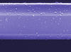 Scanning electron microscope image of a gas sensor segment fabricated of a semiconducting nanowire of gallium nitride. 