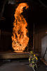 Controlled experiment at NIST's National Fire Research Laboratory 