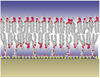 Diagram of NIST's tethered bilayer membrane model