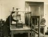 Professor Louise Sherwood McDowell in Wellesley College physics lab ca.1909-1920