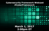 Cybersecurity Webcast