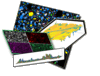 Overlay of output from several different cement characterization methods